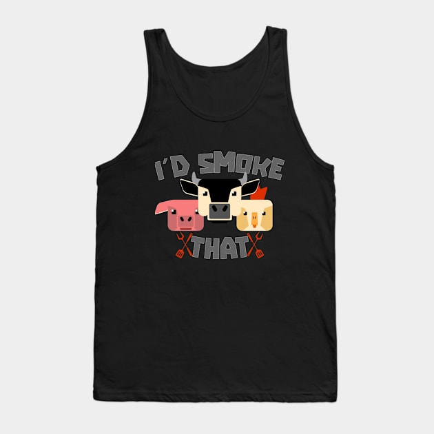 I´d smoke that Tank Top by jagama42